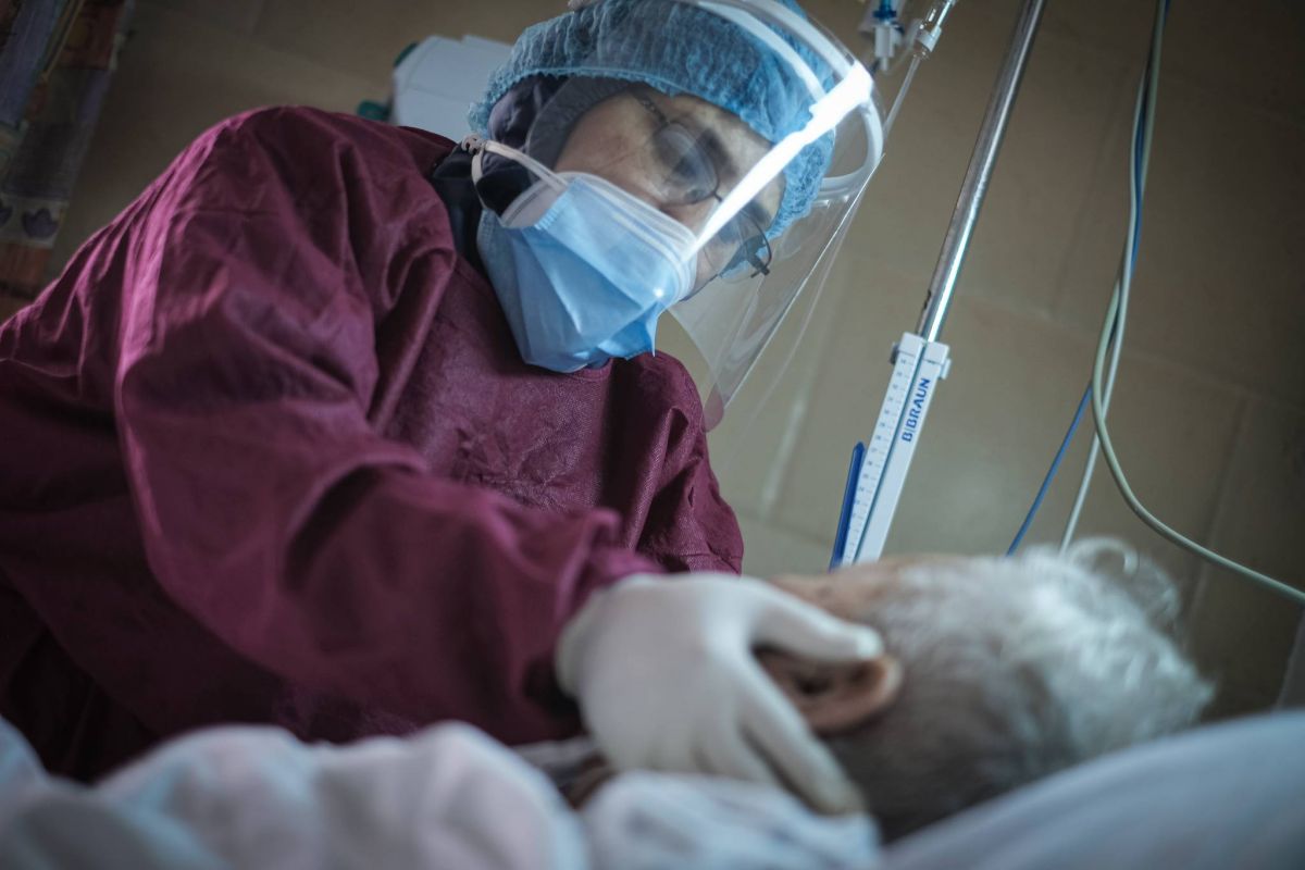Douze heures dans la vie d’une infirmière libanaise au temps du Covid Douze heures dans la vie d’une infirmière libanaise au temps du Covid