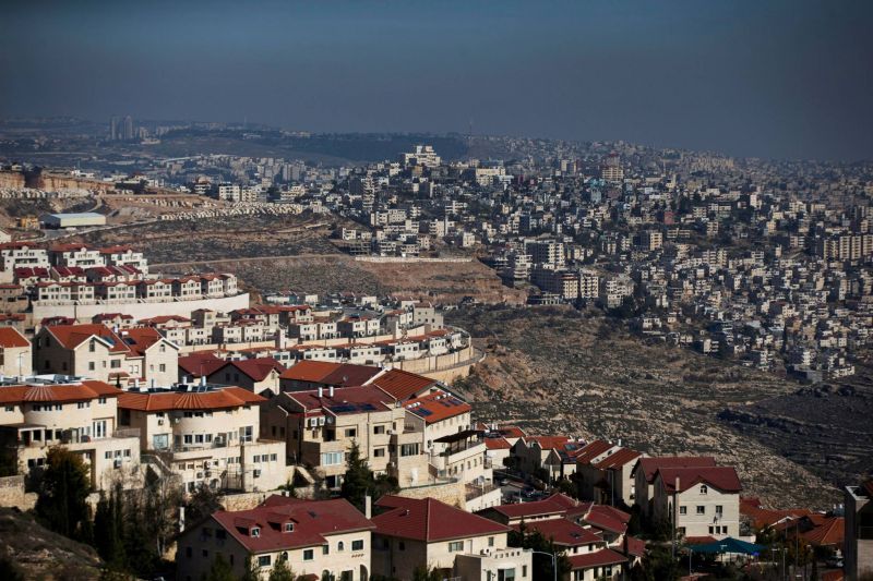 Appels d’offres pour 2 500 logements dans des colonies en Cisjordanie et à Jérusalem-Est