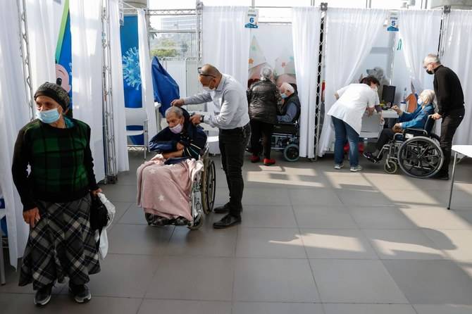 Deux millions d'Israéliens ont reçu leur première dose de vaccin