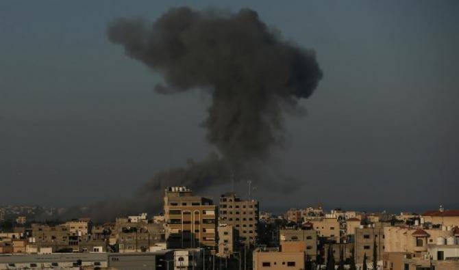 Frappes israéliennes à Gaza après des tirs de roquettes