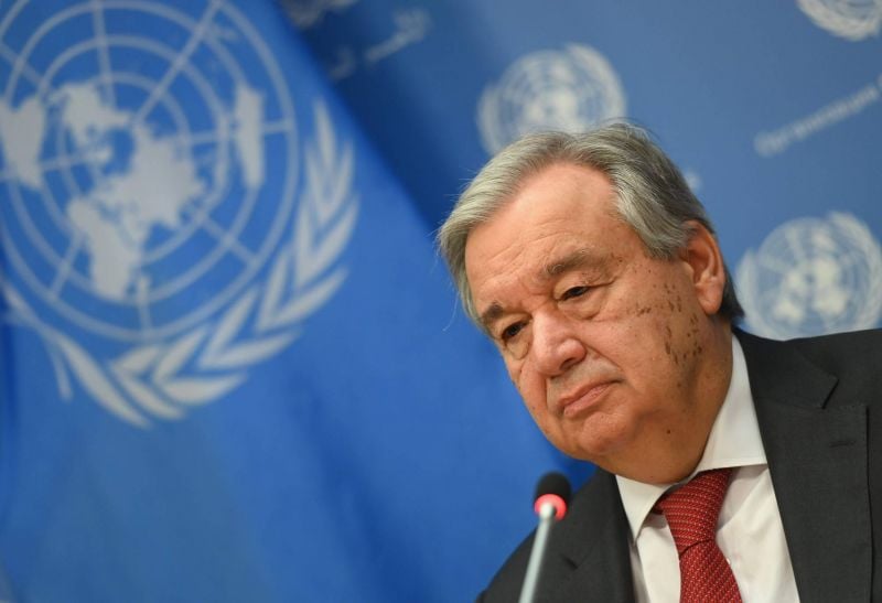 Le chef de l'ONU déplore l'absence de solidarité après 2 millions de morts