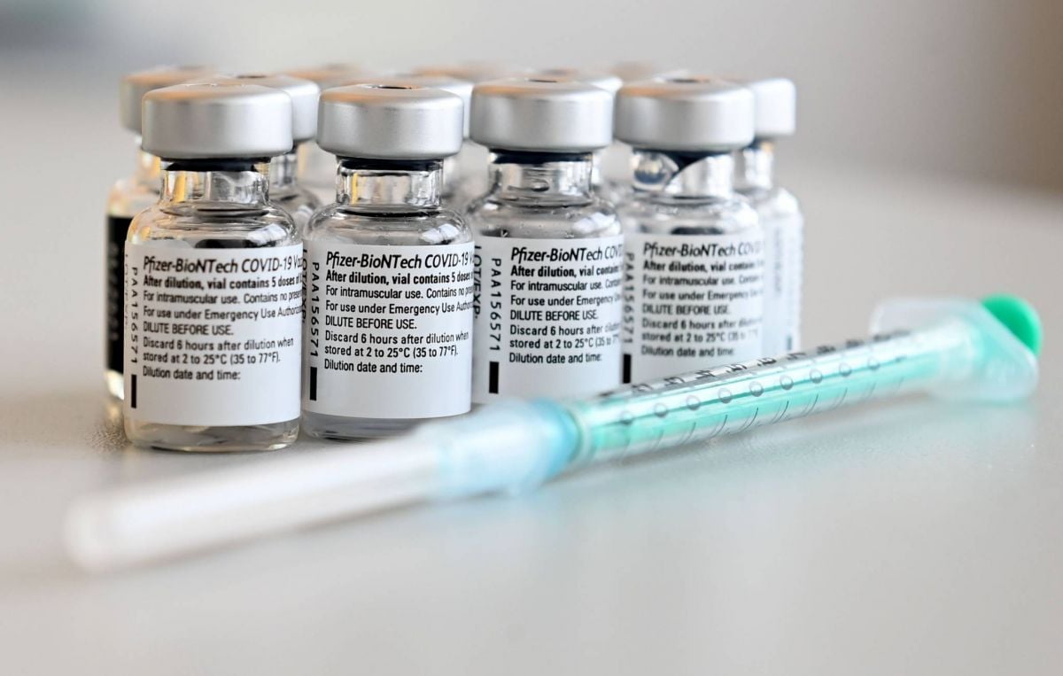 Les livraisons pour l'UE du vaccin Pfizer retardées pour 