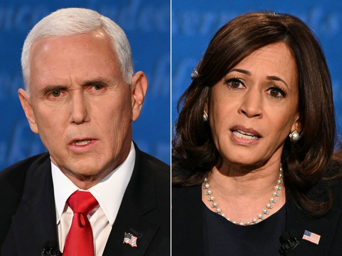 Mike Pence et Kamala Harris se sont parlé par téléphone