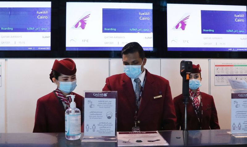 Reprise du trafic aérien entre le Qatar et l'Egypte