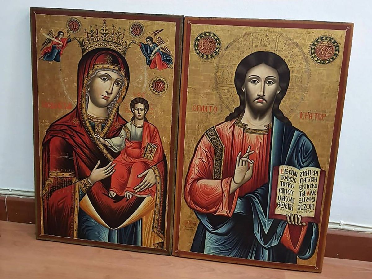Le Liban restitue deux icônes religieuses du XVIIIe siècle volées à la Grèce