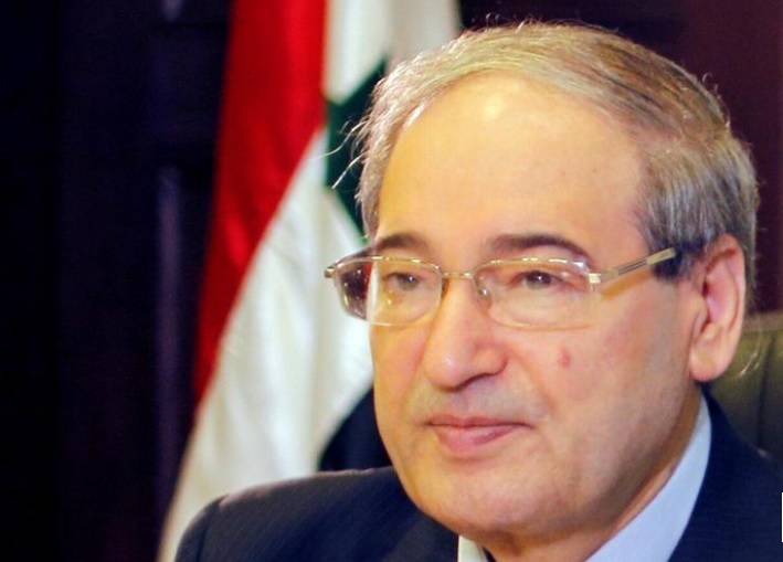 L'UE ajoute le chef de la diplomatie syrienne à sa liste noire