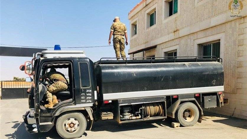 Contrebande d'hydrocarbures : deux camions saisis par les douanes libanaises à la frontière syrienne