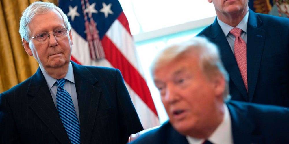 Assaut sur le Capitole: Trump a 