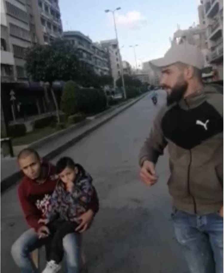 Sit-in à Tripoli contre l'état d'urgence sanitaire
