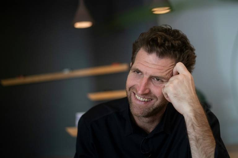 Le chef marseillais Alexandre Mazzia, nouveau 3 étoiles du guide Michelin