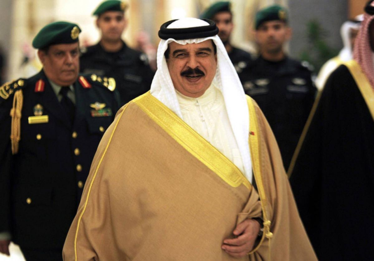 Trump accorde la Légion du mérite au roi Hamad du Bahreïn