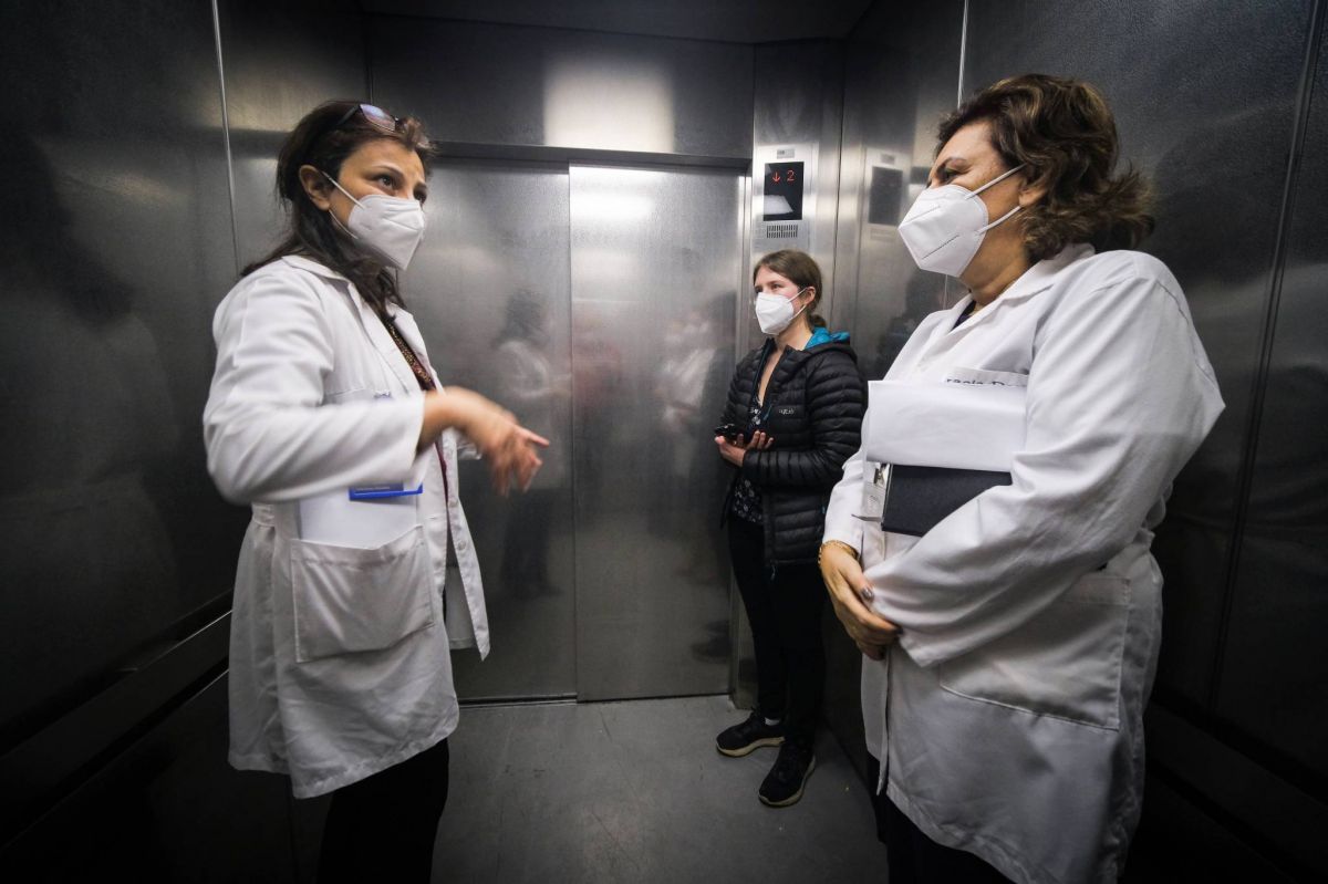A record number of daily deaths comes as hospitals scramble to redirect resources to fight COVID-19 A record number of daily deaths comes as hospitals scramble to redirect resources to fight COVID-19