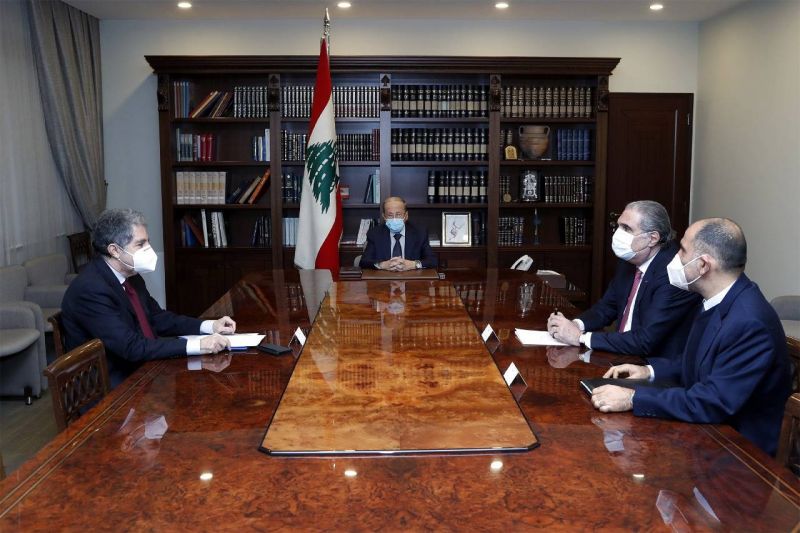 Audit juricomptable : Aoun s'entretient avec Wazni pour 