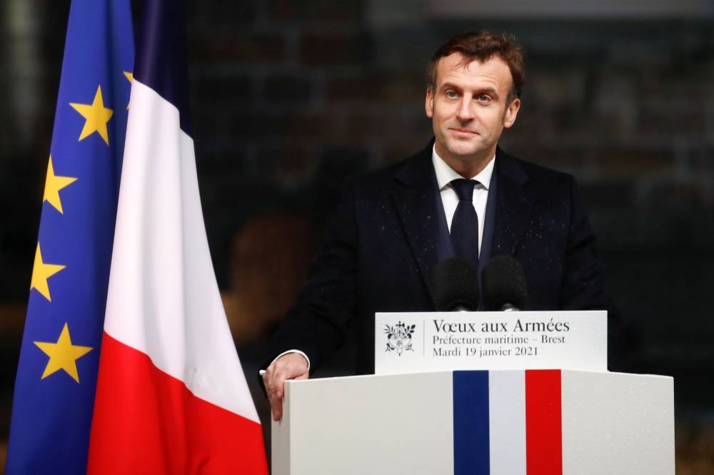 Macron annonce un 