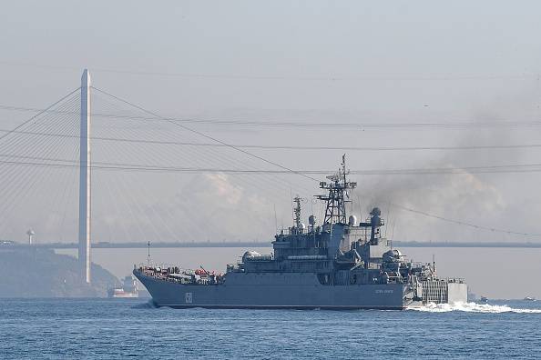 Naufrage d'un navire cargo ukrainien en mer Noire, deux morts