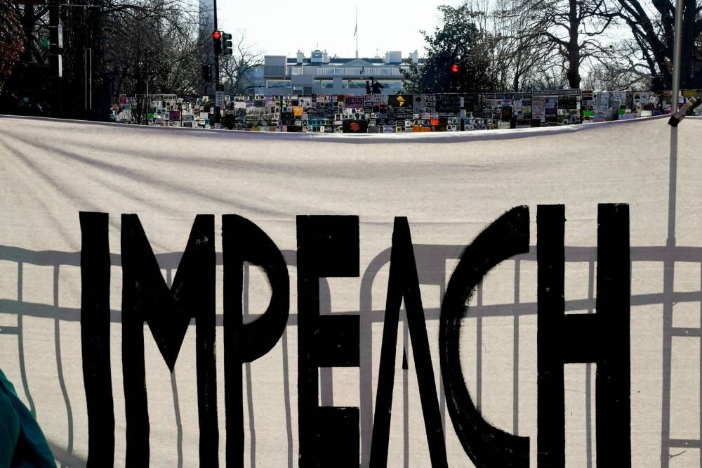 La Chambre des représentants vote l'ouverture d'une procédure d'impeachment contre Trump