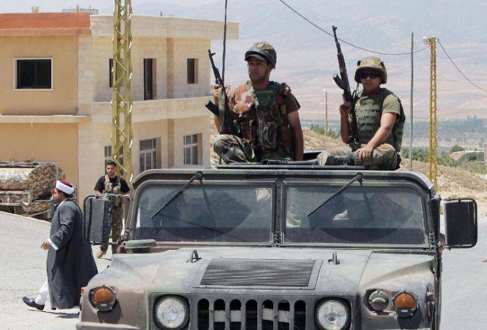 L'armée libanaise essuie des tirs à Baalbeck au cours d'une descente