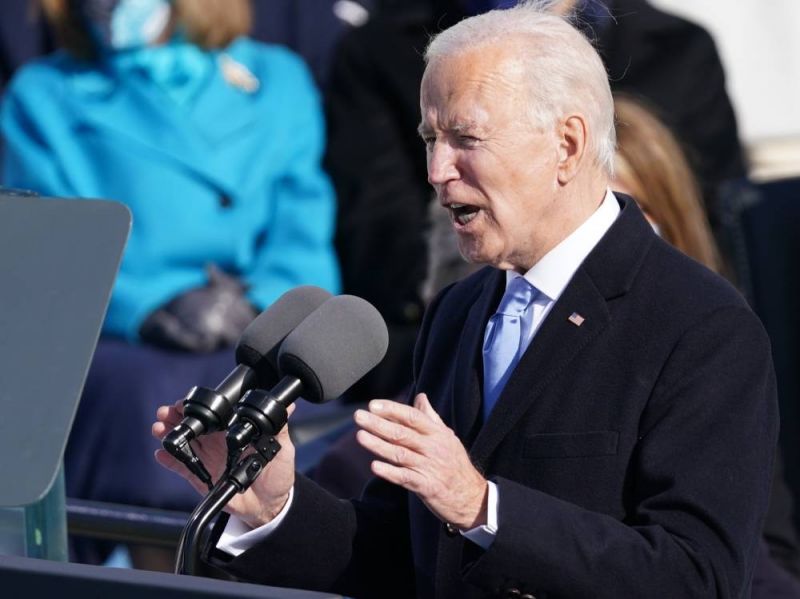Joe Biden appelle l'Amérique à s'unir dans son discours d'investiture