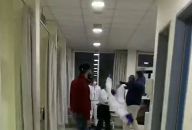 Altercation entre des membres de la CRL et un médecin dans un hôpital de Qabr Chmoun