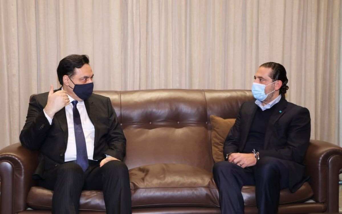 Diab lance une initiative pour accélérer la formation du gouvernement Hariri