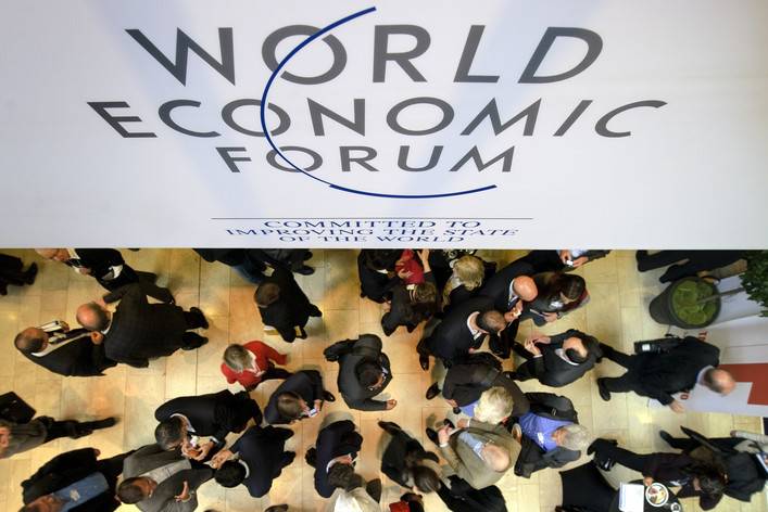 Crise sociale, crash financier, conflit nucléaire : ce qui fait trembler l'élite de Davos