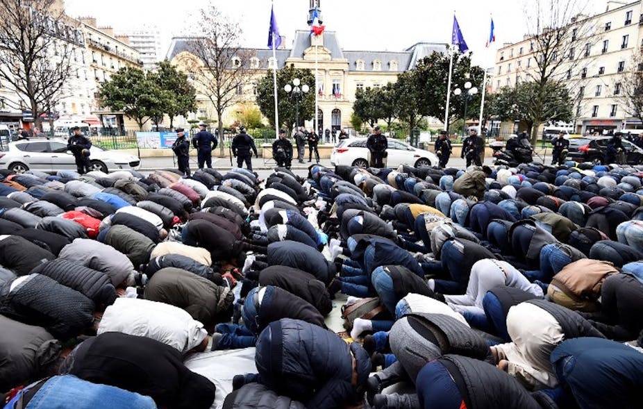 Neuf mosquées fermées en France