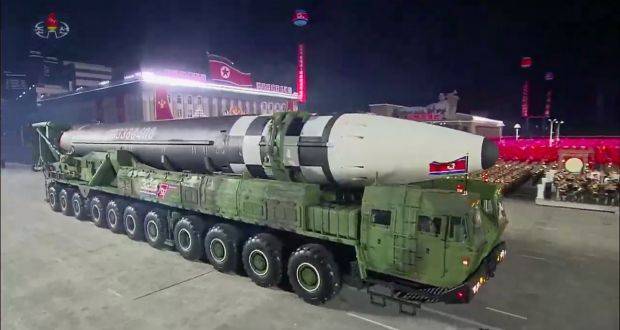 La surprise militaire de la Corée du Nord La surprise militaire de la Corée du Nord
