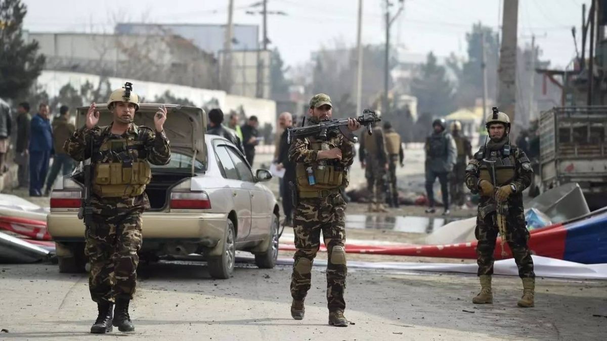 Neuf membres des forces de sécurité tués par les talibans