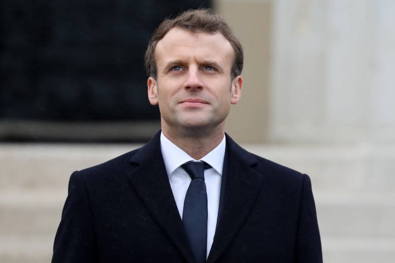 Macron à Biden: 