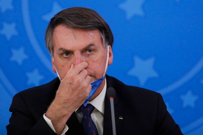 Bolsonaro à Macron : 