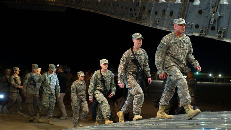 Trump laisse à Biden des effectifs militaires au plus bas depuis 2001