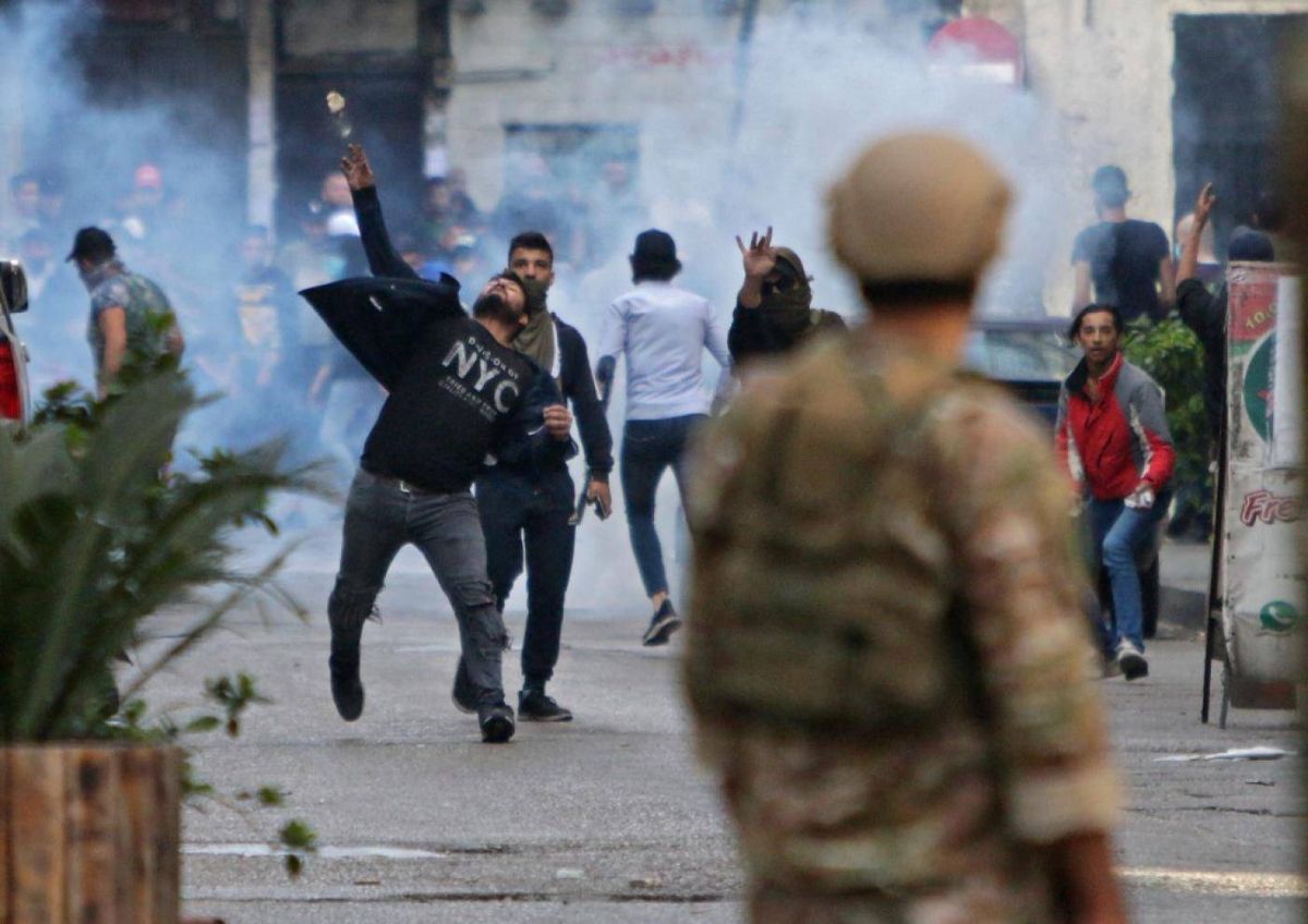 Manifestation de Tripoli : 45 blessés mardi soir, selon la Croix-Rouge