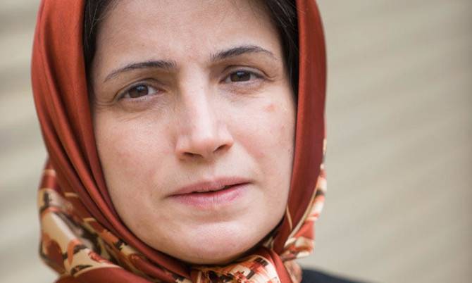 L'avocate Nasrin Sotoudeh de nouveau en prison et 
