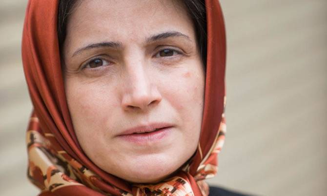 L'avocate Nasrin Sotoudeh de nouveau en prison et 