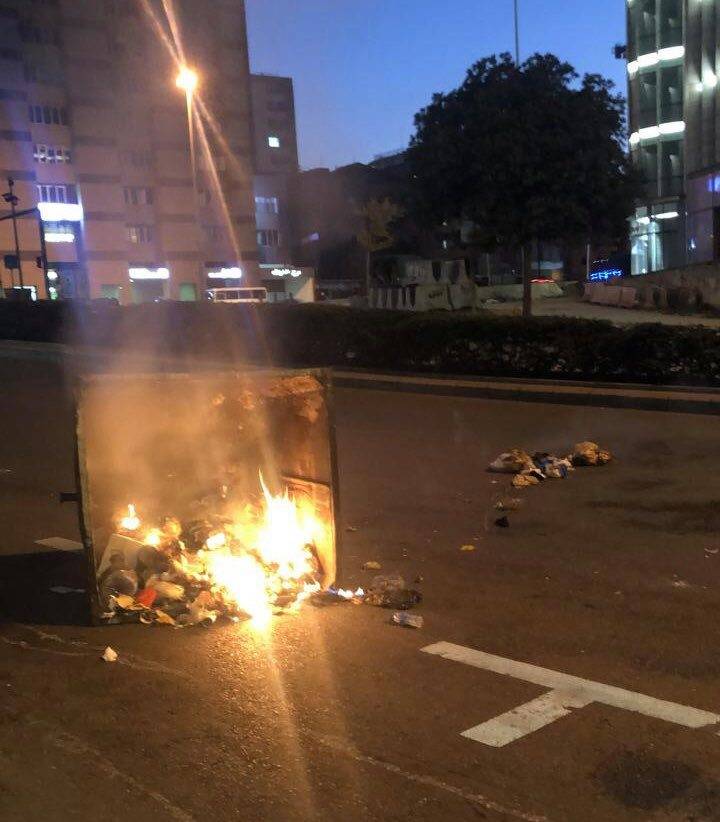 L'autoroute du Ring à Beyrouth brièvement bloquée par des manifestants
