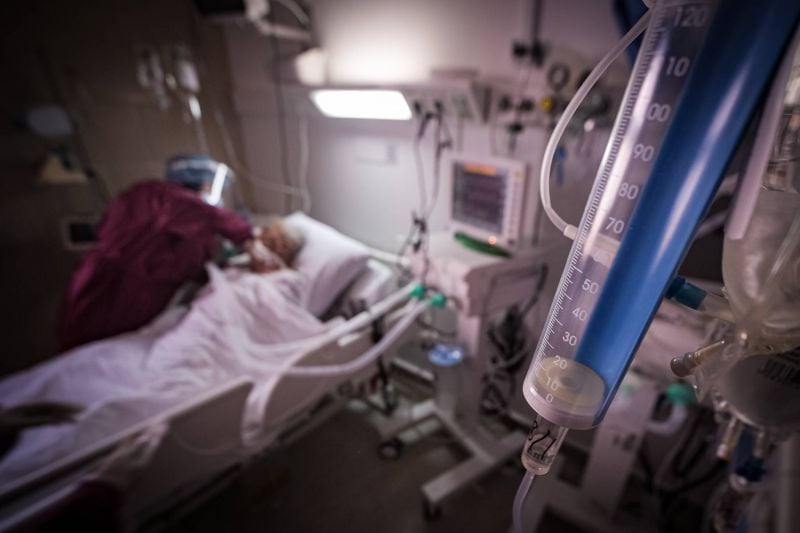 Pressure builds on hospitals as 2021’s coronavirus surge floods ICUs with patients