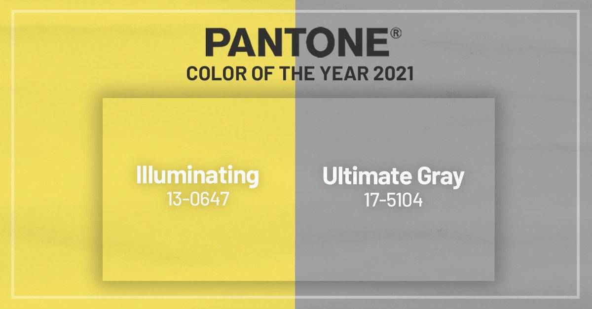 Pantone voit 2021 en deux couleurs-messages plutôt qu’une