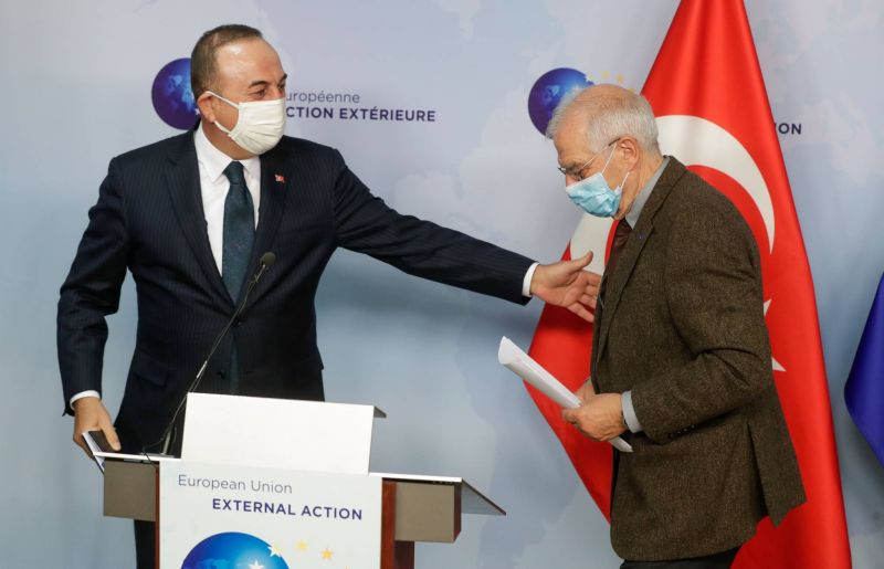 L’UE est disposée au dialogue avec Ankara mais veut des « gestes crédibles »