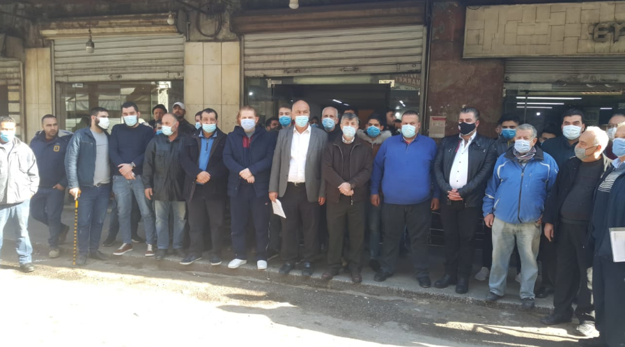 Sit-in de boulangers à Tripoli