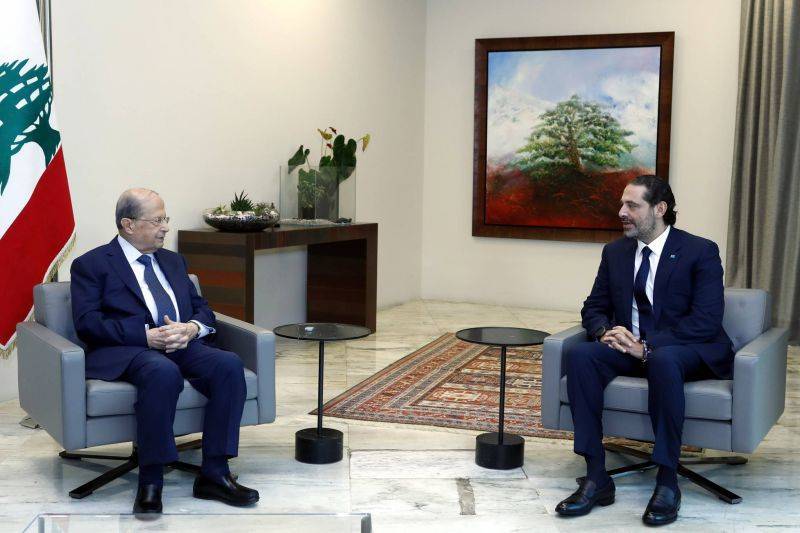 La querelle Aoun-Hariri semble atteindre un point de non-retour La querelle Aoun-Hariri semble atteindre un point de non-retour