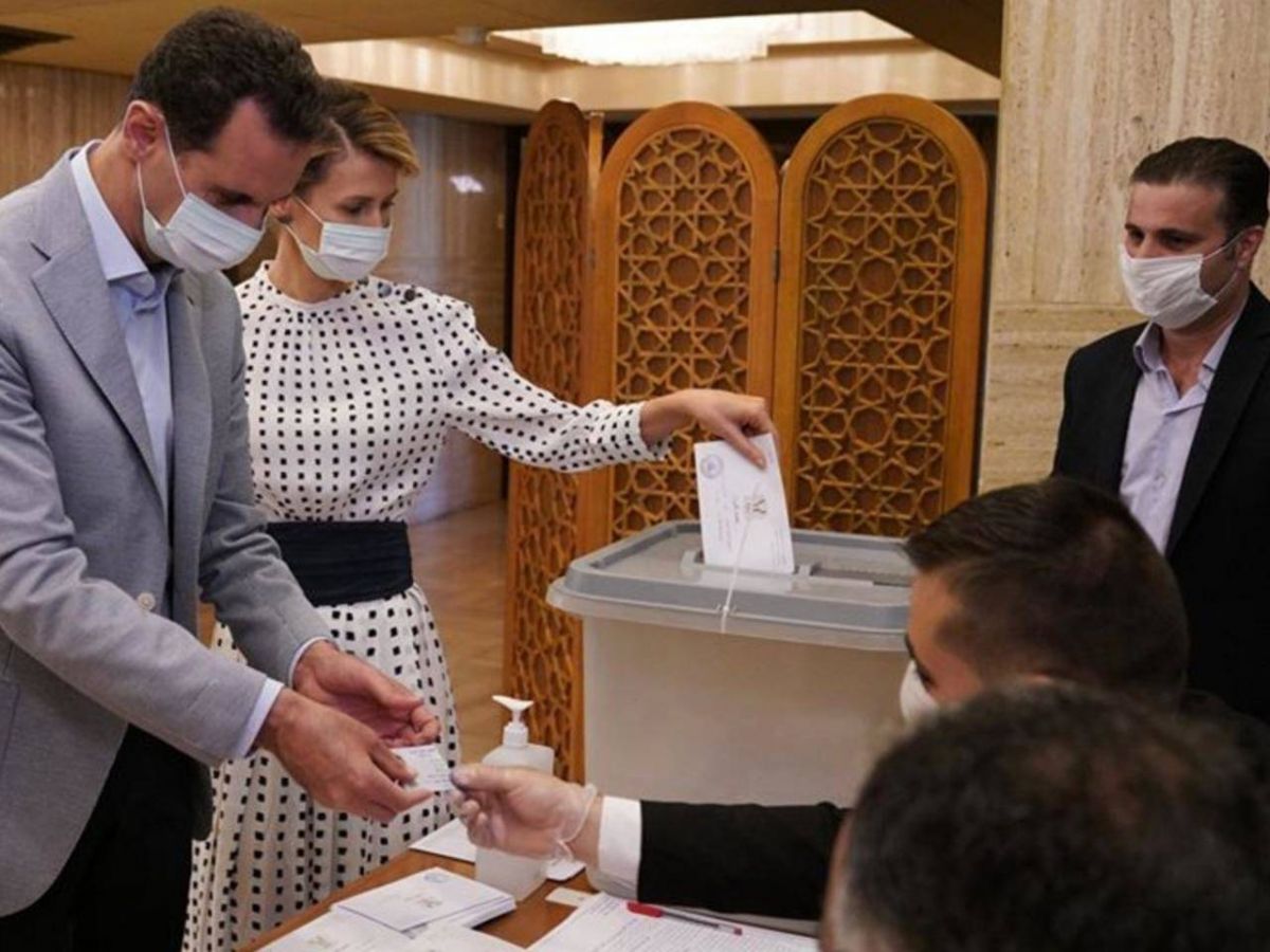 Pour Moscou, le test du scrutin présidentiel syrien
