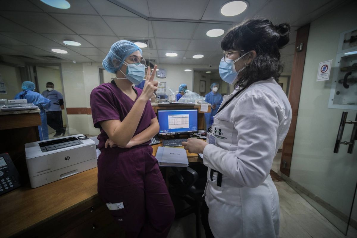 Médecins et personnel infirmier paient un lourd tribut à la pandémie