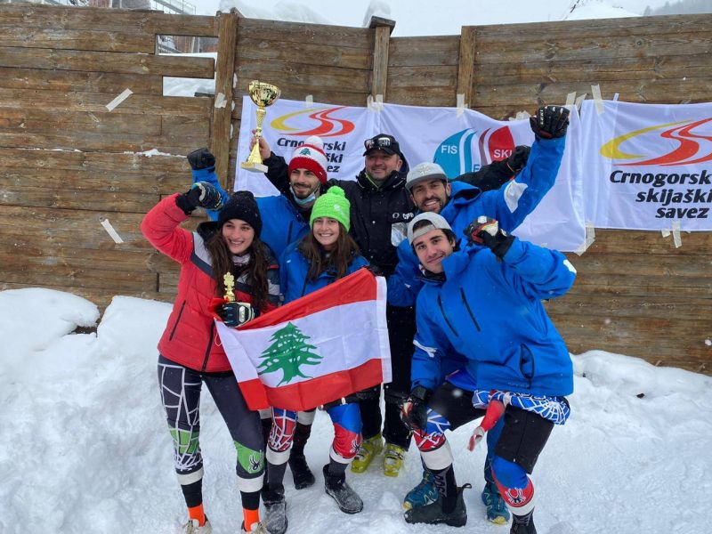 Les Libanaises championnes de l’Union des petits pays