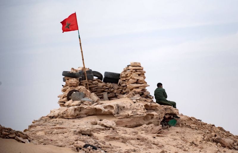 Le Polisario bombarde une zone contrôlée par Rabat