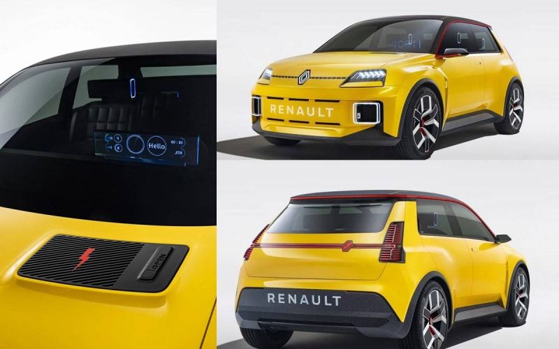 Avec la R5, la folie néorétro se poursuit Avec la R5, la folie néorétro se poursuit