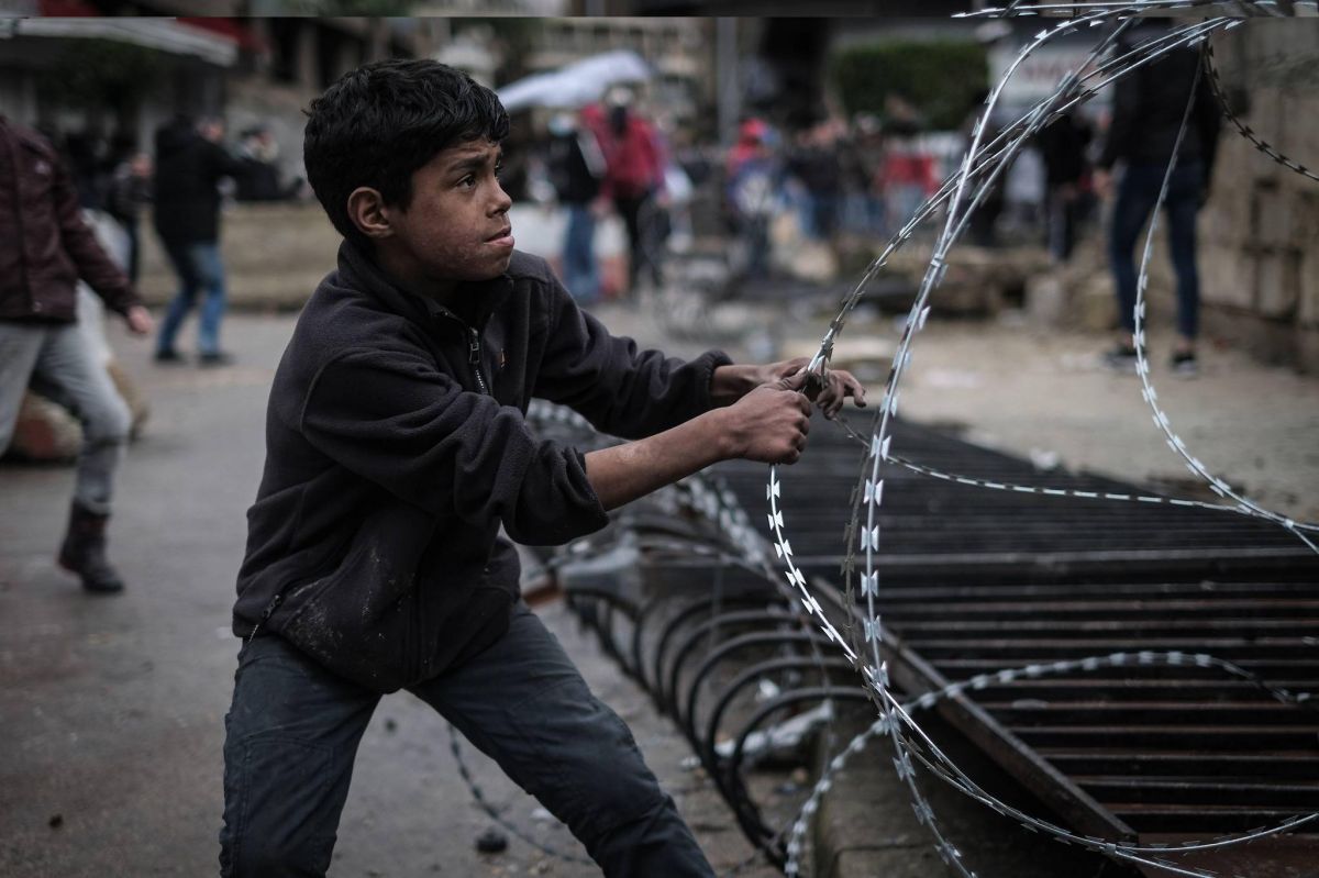 « Nous voulons mourir en martyrs »