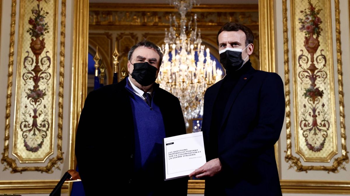 Face aux critiques, l'historien français défend sa 