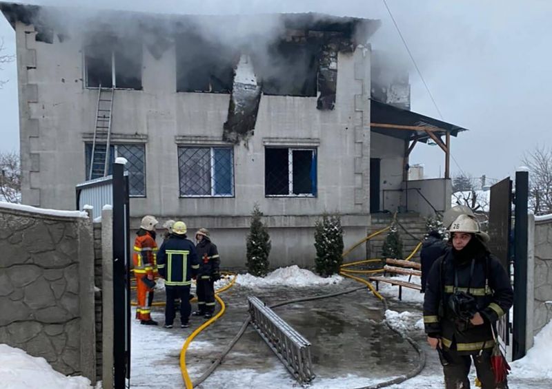 Quinze morts dans l'incendie d'une maison de retraite