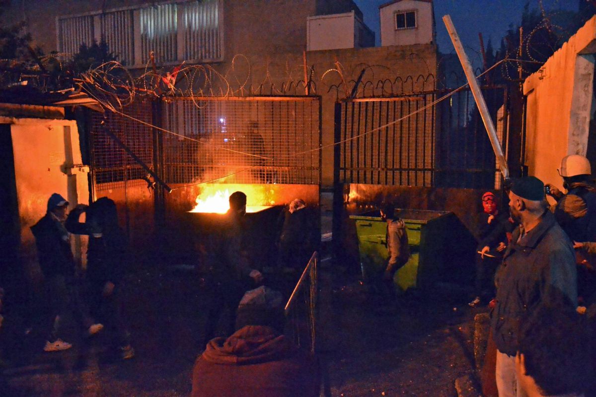 Affrontements entre manifestants et forces de l'ordre à Tripoli : plus de 80 blessés