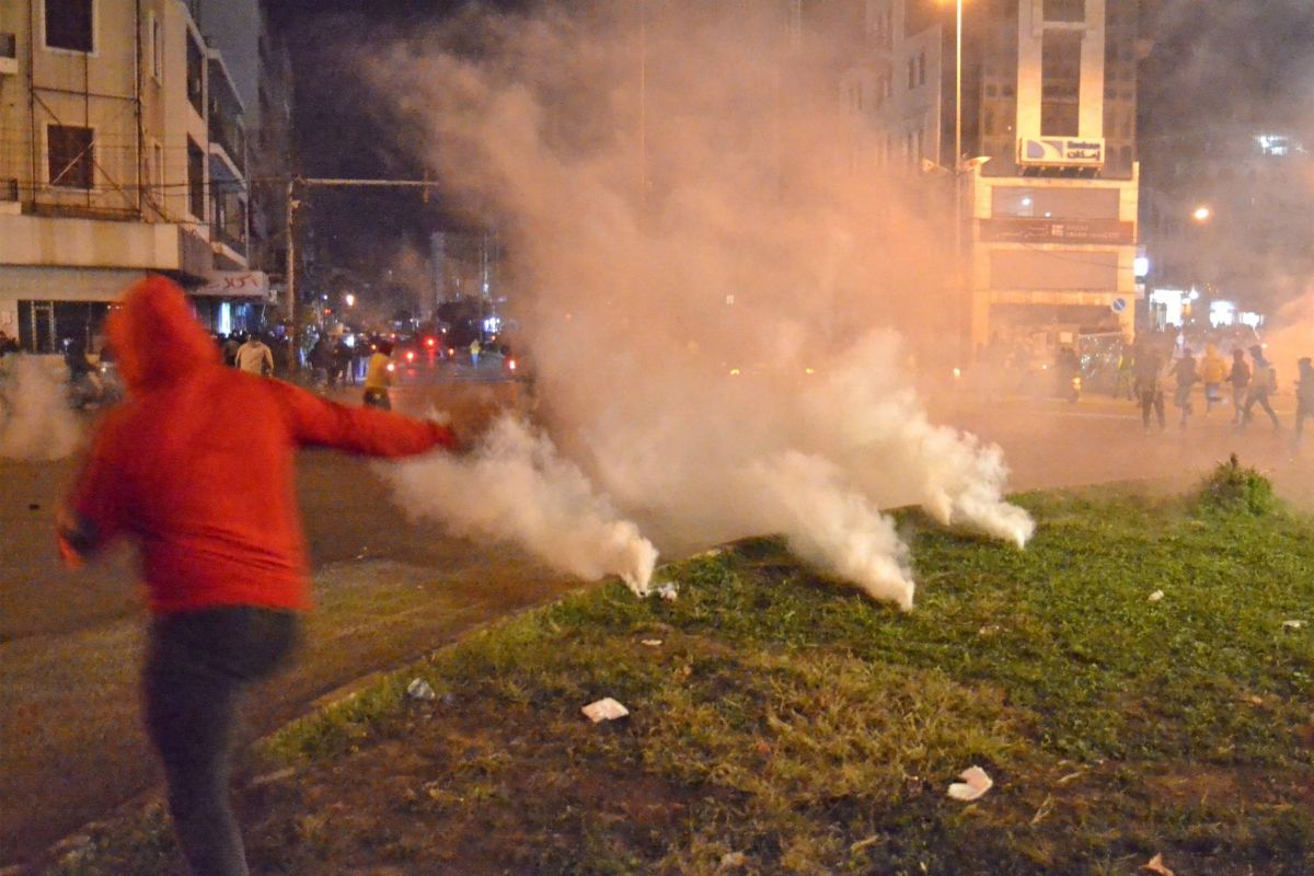 Nouvel accès de fièvre dans la rue tripolitaine, plus de 220 blessés
